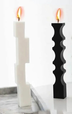 Molde para velas x 2 en internet