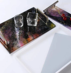 Molde para bandeja rectangular sin borde - tienda online