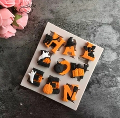 Letras Halloween en internet