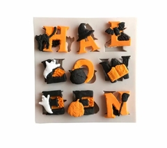 Letras Halloween - Nonnalucia