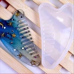 Molde peine corazon chico - tienda online