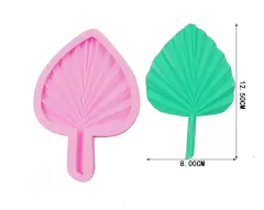 Molde hoja de palma grande