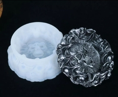 Molde cenicero calavera - comprar online