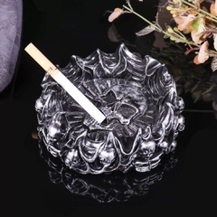 Molde cenicero calavera