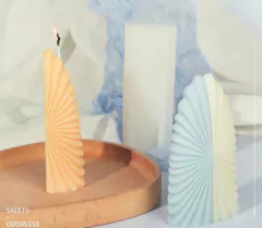Molde de silicona vela abanico - comprar online