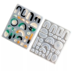 Molde silicona para armar aros - comprar online
