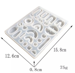 Imagen de Molde silicona para armar aros