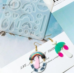 Molde silicona para armar aros - Nonnalucia