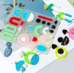 Molde silicona para armar aros - tienda online