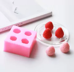 Molde silicona frutillas 3d en internet