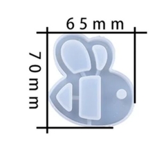 Molde silicona abeja - comprar online