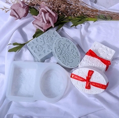 Molde silicona para jabones o velas vintage en internet