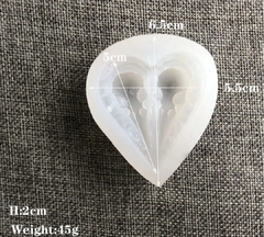 Molde silicona calaveras de cuervo - tienda online