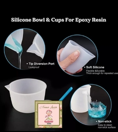 Vaso vertedor de silicona grande - comprar online