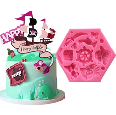 Molde de silicona piratas en internet