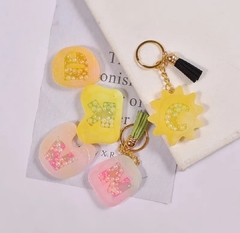 Molde de silicona abc para llaveros - tienda online
