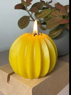 Molde silicona esfera gajos chicos
