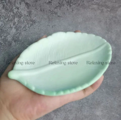 Molde silicona bandeja hoja - Nonnalucia