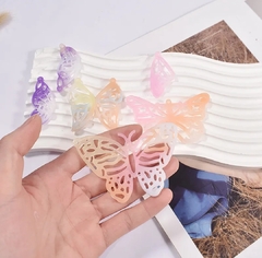 Molde silicona para llaveros mariposas x 10 en internet
