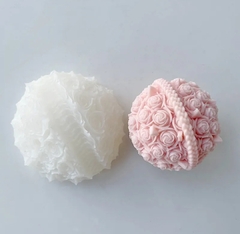 Molde de silicona canasta de rosas en internet