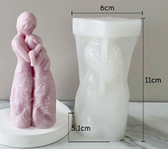 Molde silicona madre e hija en internet