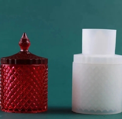 Molde silicona para caramelera
