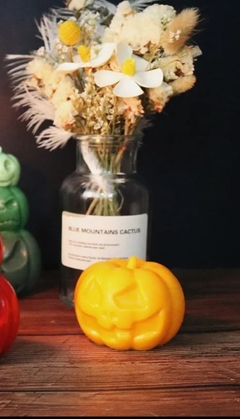 Molde silicona calabaza halloween x 1 en internet
