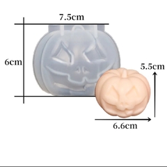 Molde silicona calabaza halloween x 1 - comprar online