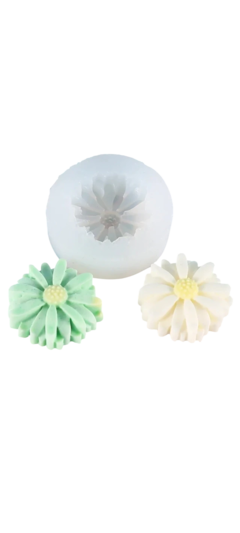 Molde silicona mini margarita