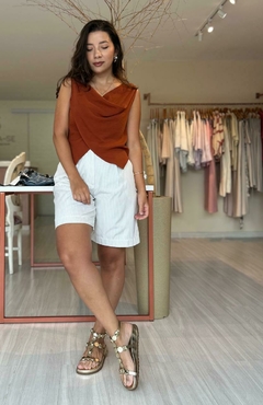 Bermuda Mari - Permita-se moda feminina