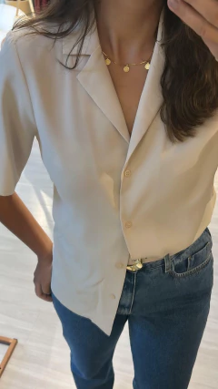 Camisa Cecilia na internet