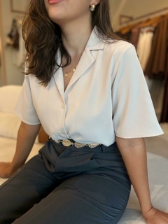 Camisa Cecilia - Permita-se moda feminina