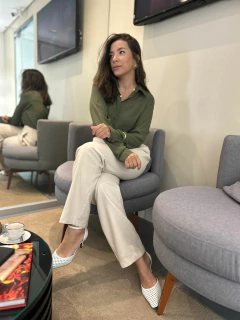 Calça Gisele na internet