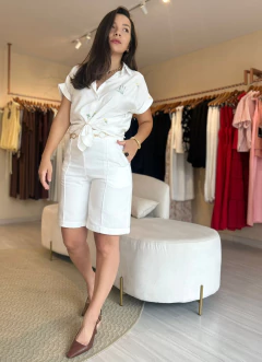 Camisa Fabiola - Permita-se moda feminina