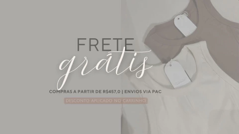 Imagem do banner rotativo Permita-se moda feminina