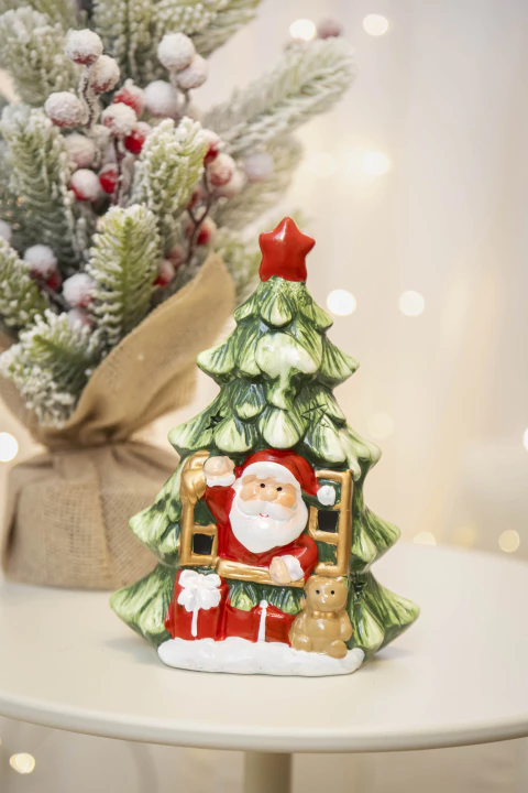 Adorno Navidad Ceramica Diseño DOS - comprar online