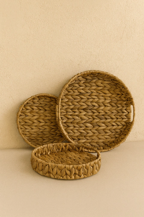 Bandeja Redonda Fibras - comprar online