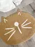 Alfombra Michi Beige 45cm x 35cm - comprar online