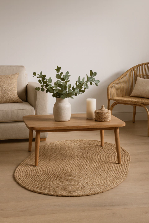 Alfombra Ovalada Seagrass 80cm x 60cm - comprar online