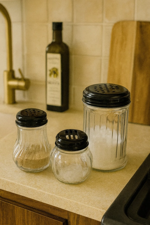 Set de Condimentos de Cocina x3 - comprar online