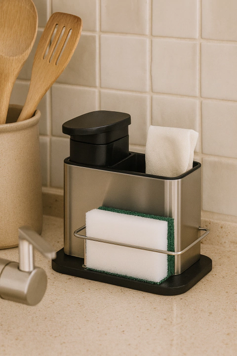 Dispenser de Cocina Acero - comprar online