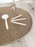 Alfombra Michi Marron 45cm x 35cm en internet