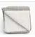 Frazada Salvador Corderoy Corderito GRIS CLARO - comprar online