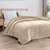 Edredon Dublin Beige - comprar online
