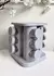 Especiero Giratorio Gris x12 - Tienda Baris