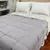 Acolchado Plumon Reversible GRIS / GRIS - Tienda Baris