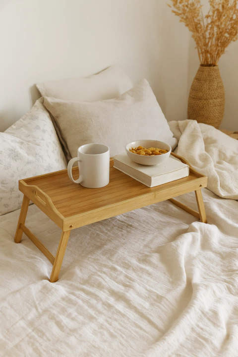 Bandeja Desayuno Bambu 50cm x 30cm - comprar online