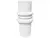 Florero ceramica Baccareu 13x25 cm - tienda online