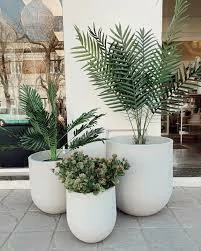 Maceta Rotomoldeada AFRICA Gris - comprar online