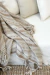 Manta Tejida 125 x 150 cm - Beige - comprar online